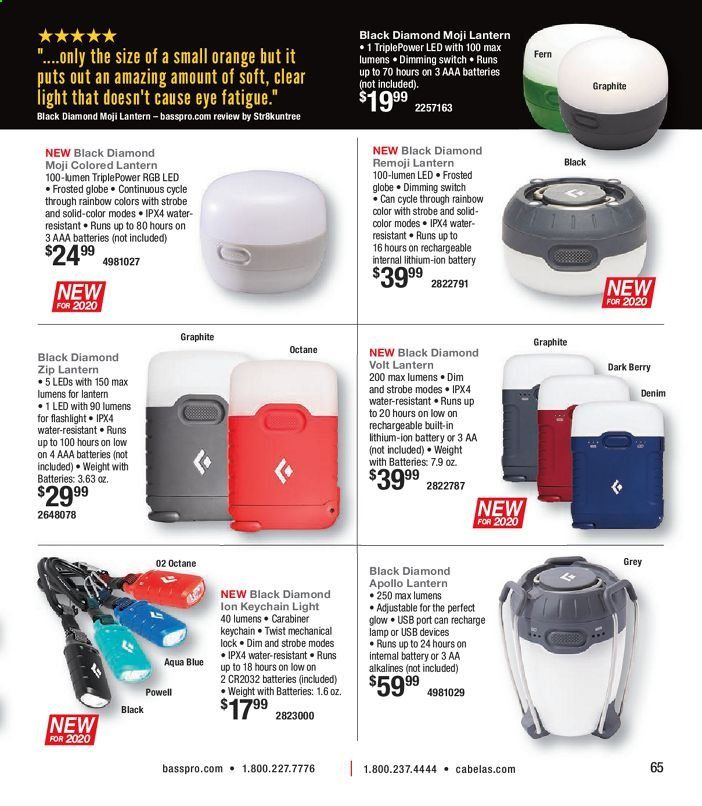 Bass Pro Shops Weekly Ad July 1 to August 15