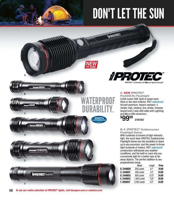 Bass Pro Shops Weekly Ad July 1 to August 15