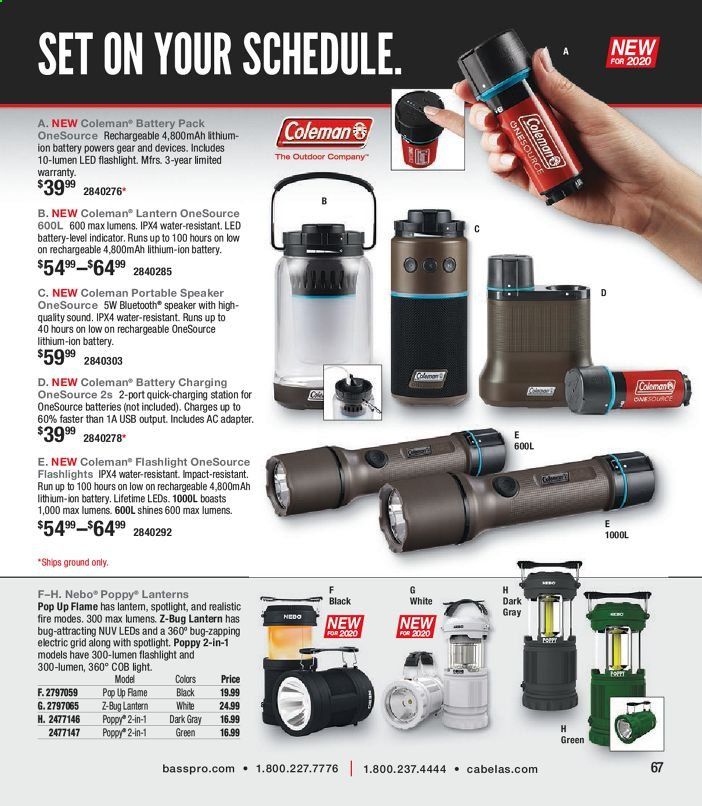 Bass Pro Shops Weekly Ad July 1 to August 15