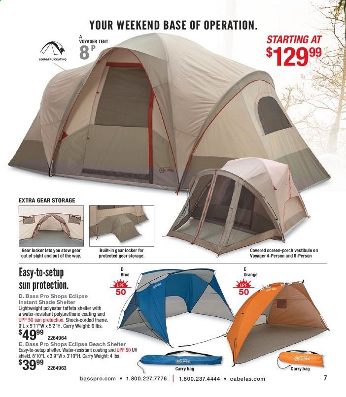 Bass Pro Shops Weekly Ad July 1 to August 15