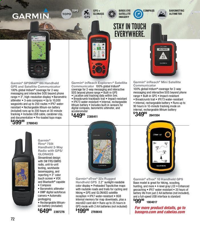 Bass Pro Shops Weekly Ad July 1 to August 15
