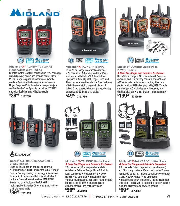 Bass Pro Shops Weekly Ad July 1 to August 15