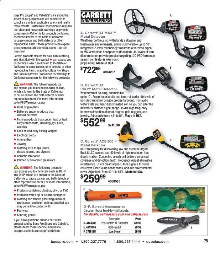 Bass Pro Shops Weekly Ad July 1 to August 15