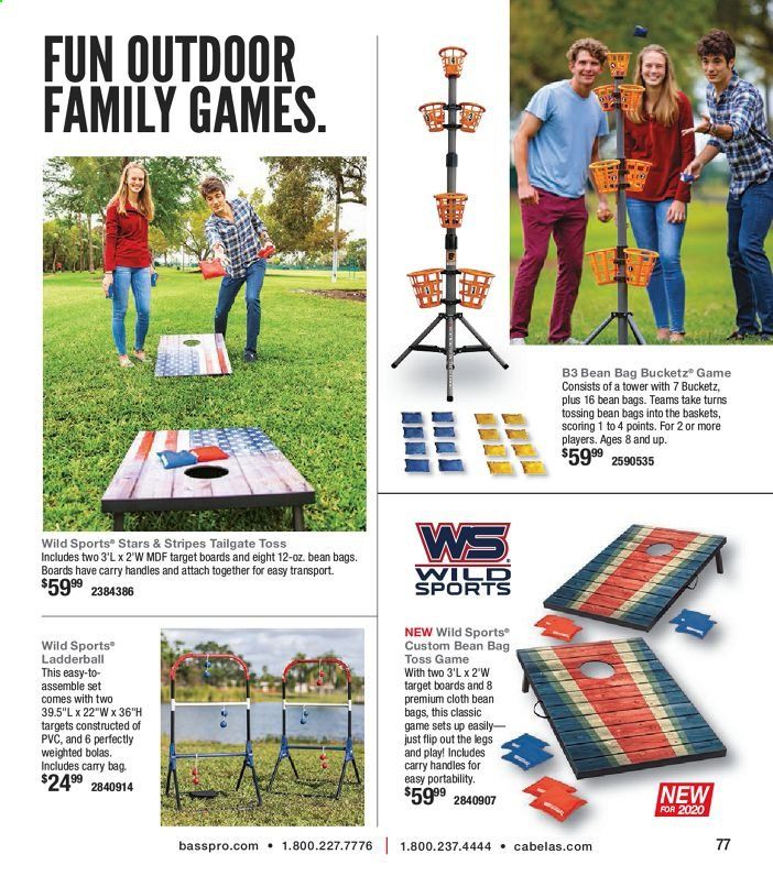 Bass Pro Shops Weekly Ad July 1 to August 15