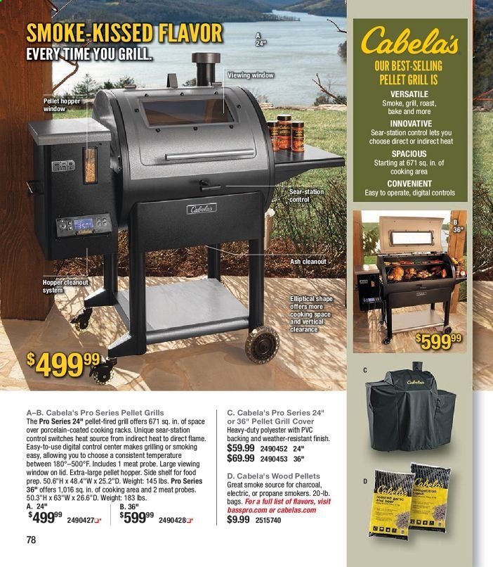Bass Pro Shops Weekly Ad July 1 to August 15