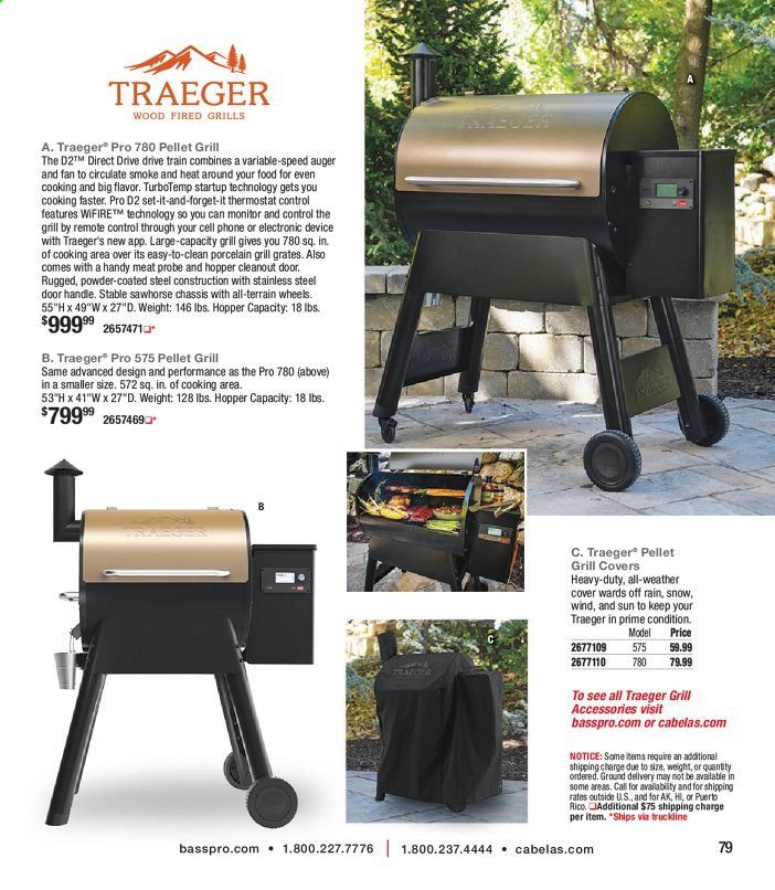 Bass Pro Shops Weekly Ad July 1 to August 15