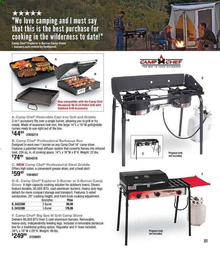 Bass Pro Shops Weekly Ad July 1 to August 15