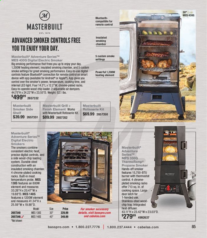 Bass Pro Shops Weekly Ad July 1 to August 15