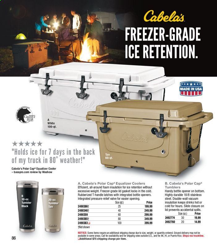 Bass Pro Shops Weekly Ad July 1 to August 15