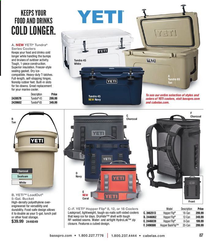 Bass Pro Shops Weekly Ad July 1 to August 15