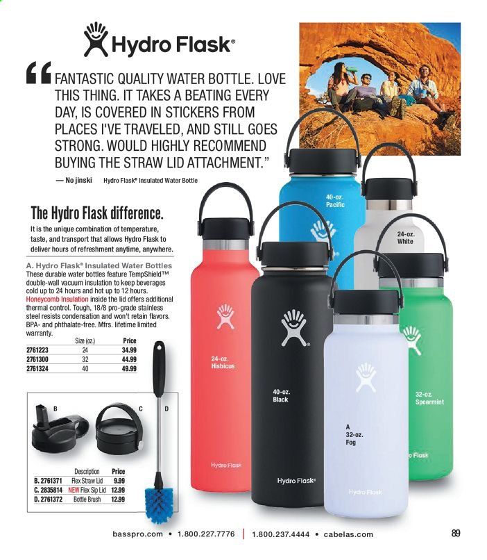 Bass Pro Shops Weekly Ad July 1 to August 15