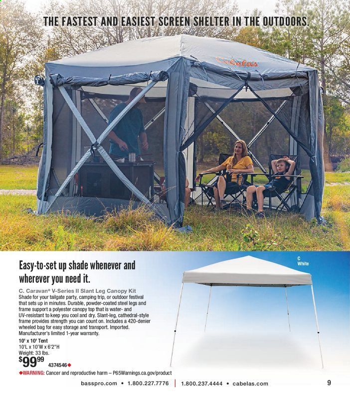 Bass Pro Shops Weekly Ad July 1 to August 15