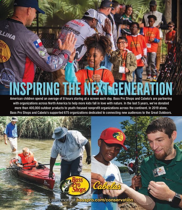 Bass Pro Shops Weekly Ad July 1 to August 15