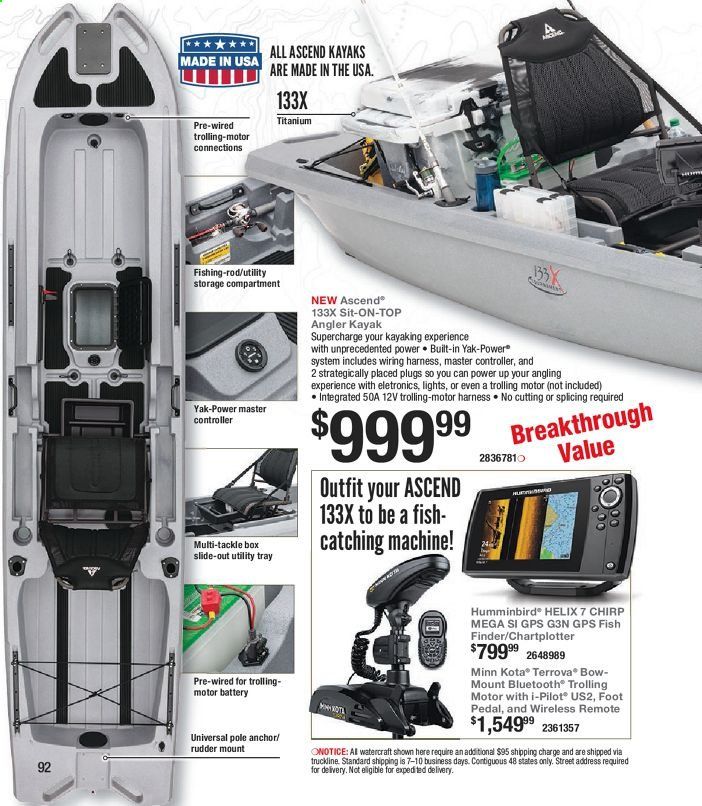 Bass Pro Shops Weekly Ad July 1 to August 15