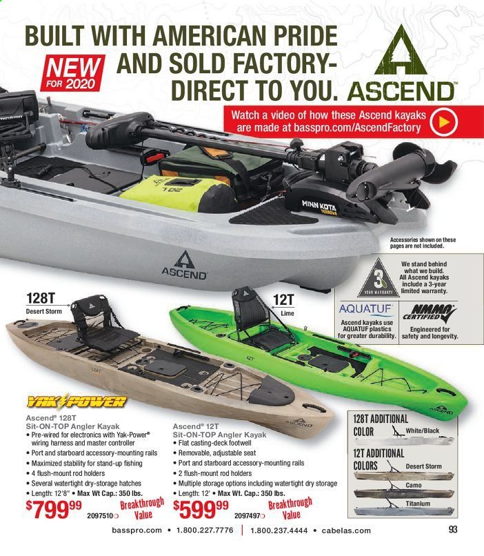 Bass Pro Shops Weekly Ad July 1 to August 15