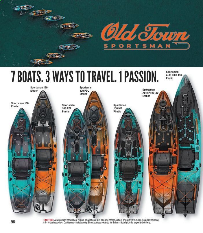 Bass Pro Shops Weekly Ad July 1 to August 15
