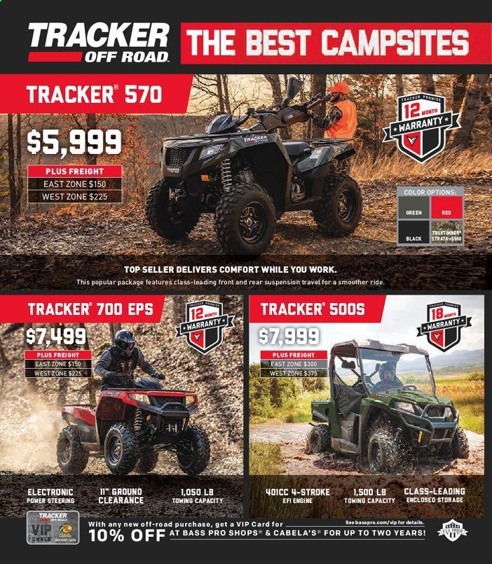 Bass Pro Shops Weekly Ad July 1 to August 15