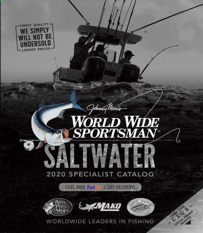 Bass Pro Shops Weekly Ad July 1 to January 1