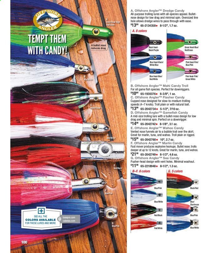 Bass Pro Shops Weekly Ad July 1 to January 1