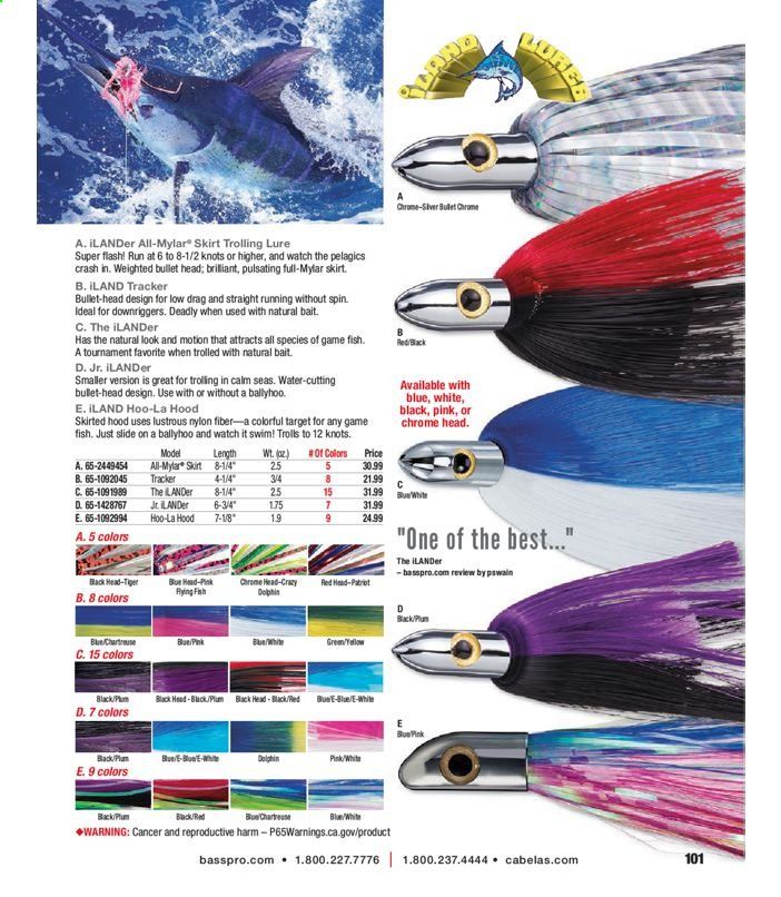 Bass Pro Shops Weekly Ad July 1 to January 1