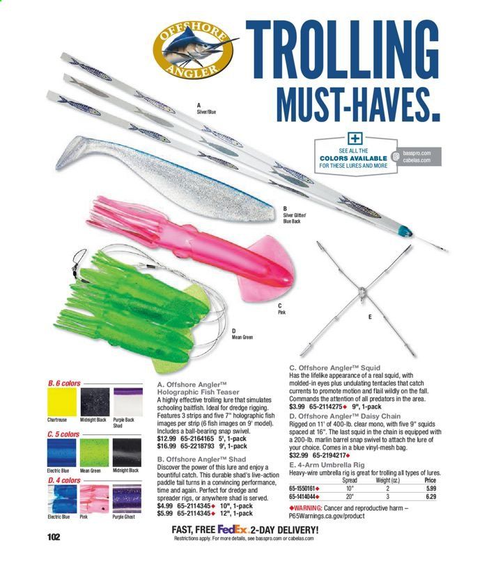 Bass Pro Shops Weekly Ad July 1 to January 1