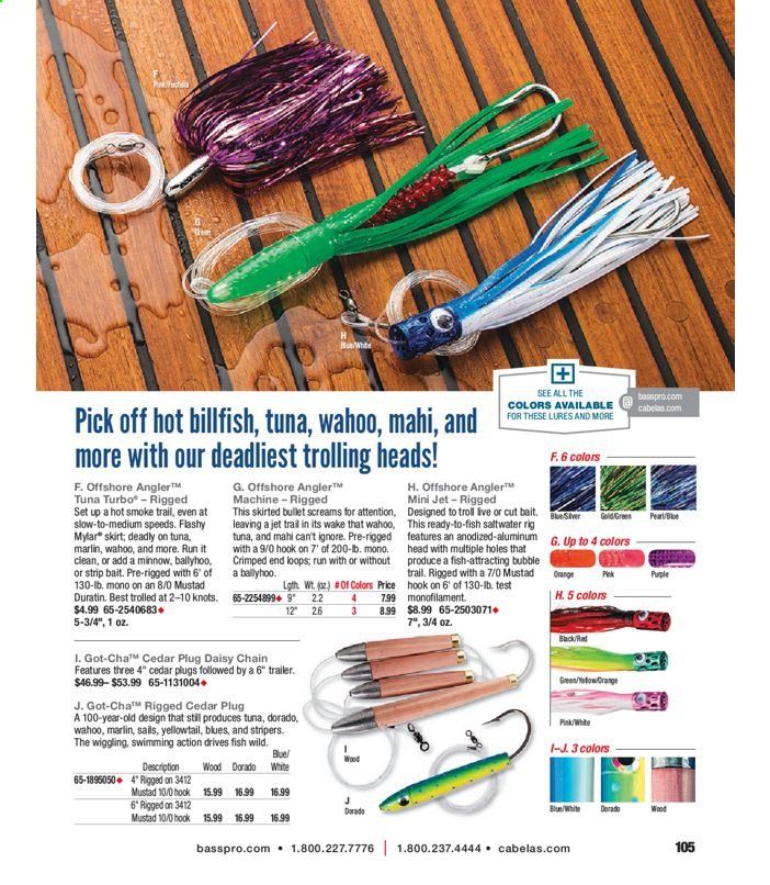 Bass Pro Shops Weekly Ad July 1 to January 1