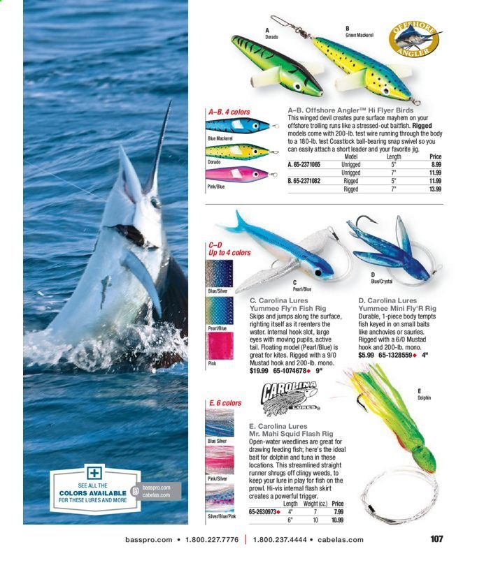 Bass Pro Shops Weekly Ad July 1 to January 1