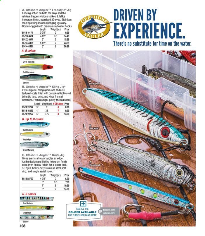 Bass Pro Shops Weekly Ad July 1 to January 1