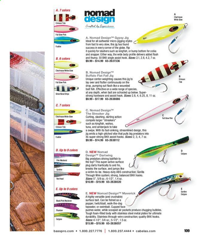 Bass Pro Shops Weekly Ad July 1 to January 1
