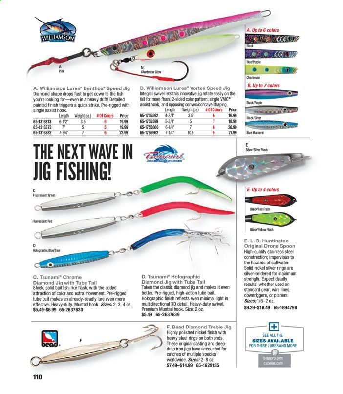 Bass Pro Shops Weekly Ad July 1 to January 1