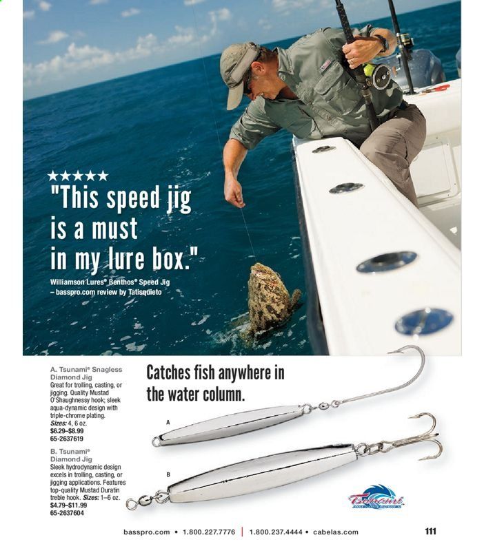 Bass Pro Shops Weekly Ad July 1 to January 1