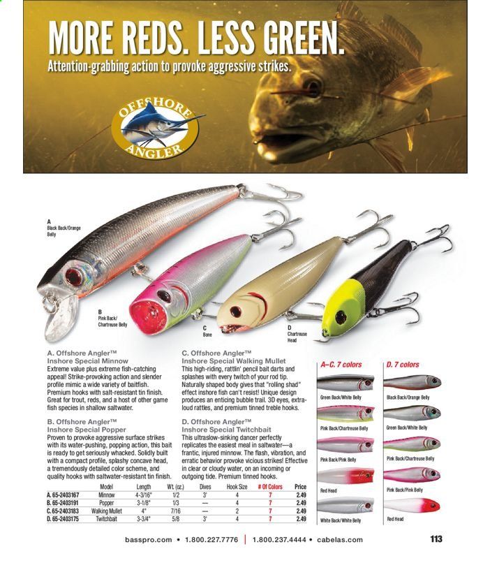Bass Pro Shops Weekly Ad July 1 to January 1