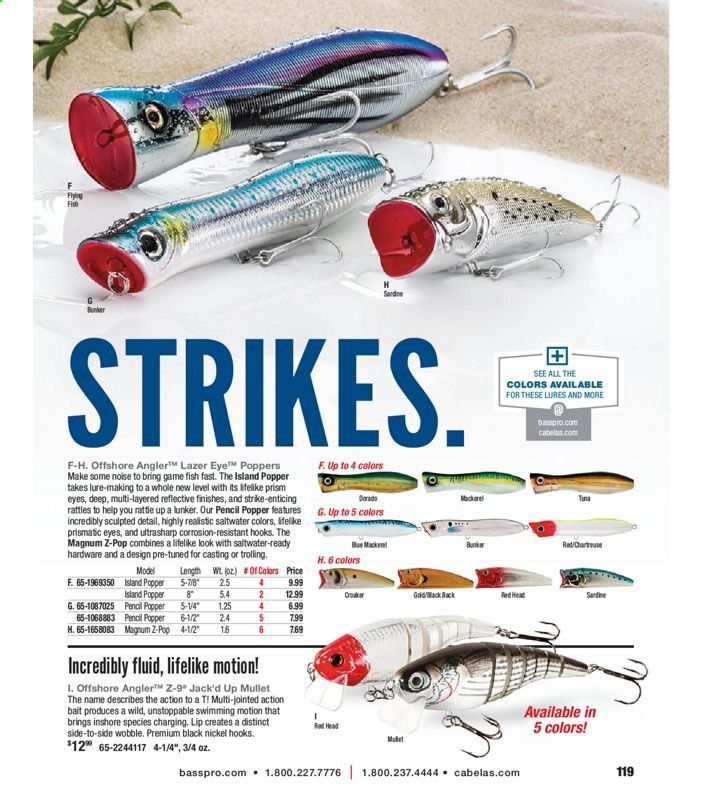 Bass Pro Shops Weekly Ad July 1 to January 1