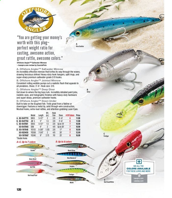 Bass Pro Shops Weekly Ad July 1 to January 1