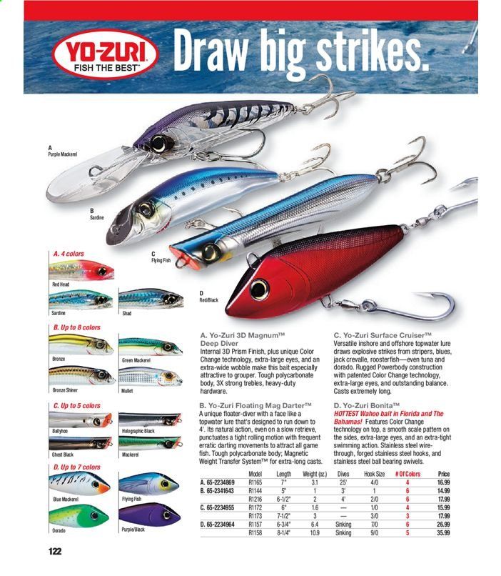 Bass Pro Shops Weekly Ad July 1 to January 1