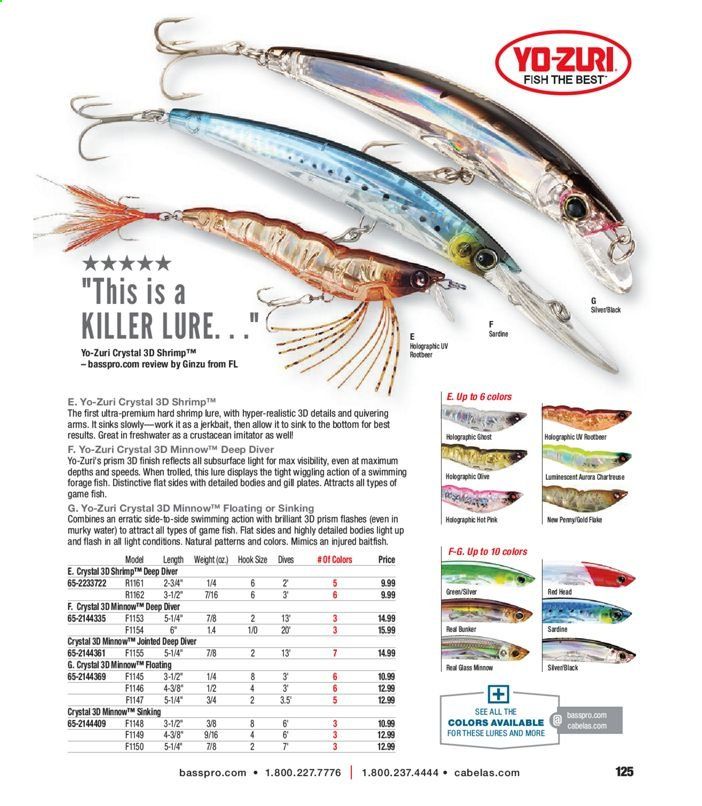 Bass Pro Shops Weekly Ad July 1 to January 1