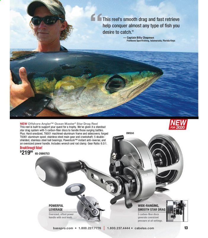 Bass Pro Shops Weekly Ad July 1 to January 1