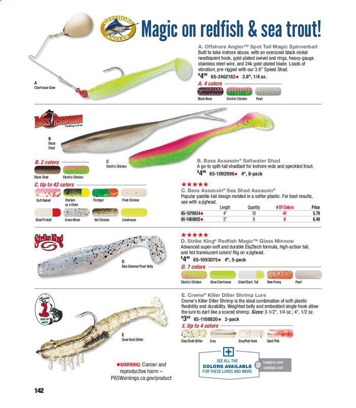 Bass Pro Shops Weekly Ad July 1 to January 1
