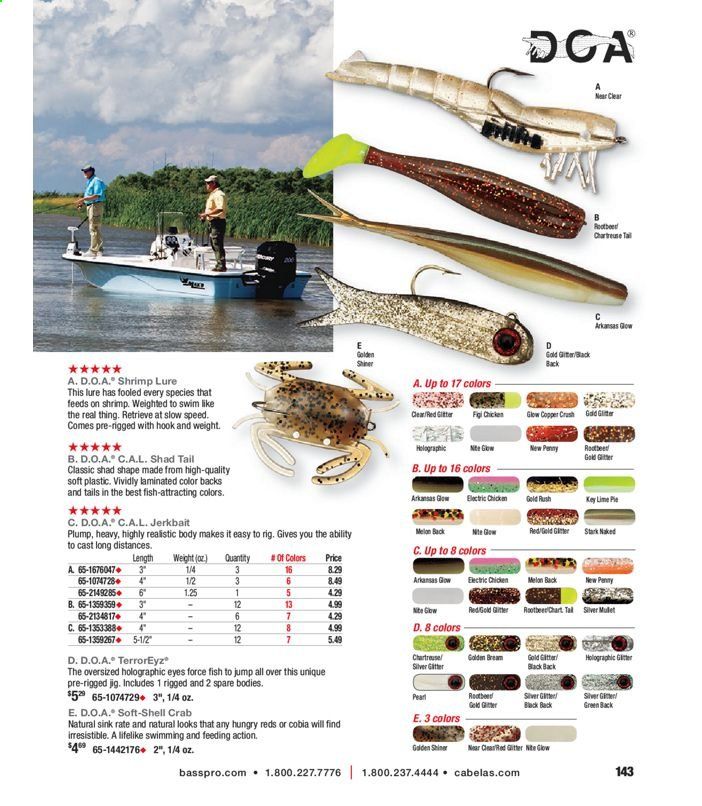Bass Pro Shops Weekly Ad July 1 to January 1