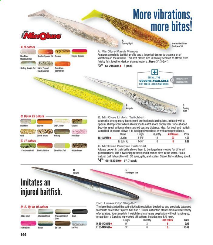Bass Pro Shops Weekly Ad July 1 to January 1