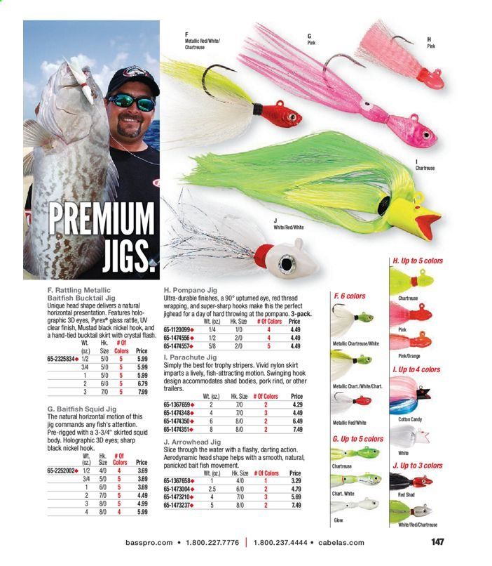 Bass Pro Shops Weekly Ad July 1 to January 1