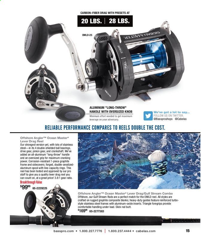 Bass Pro Shops Weekly Ad July 1 to January 1