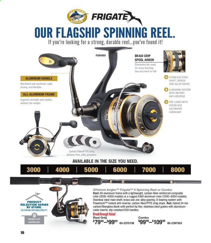 Bass Pro Shops Weekly Ad July 1 to January 1