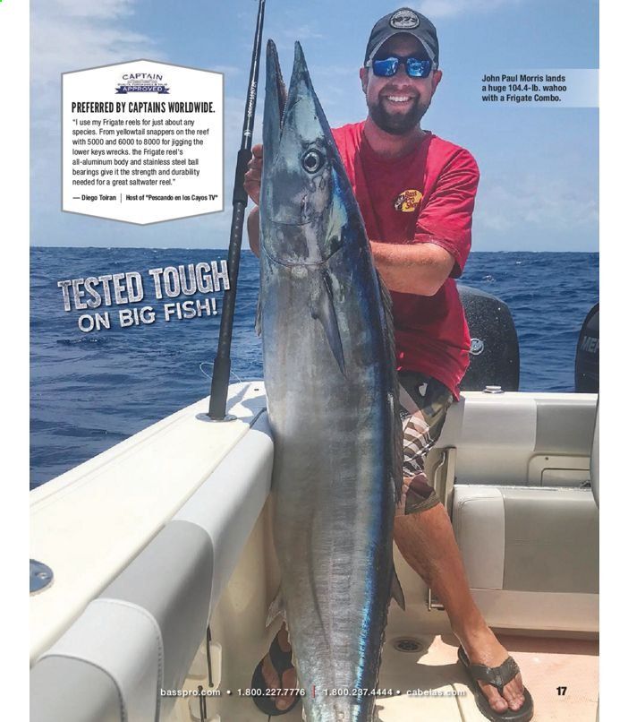 Bass Pro Shops Weekly Ad July 1 to January 1