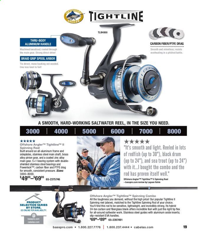 Bass Pro Shops Weekly Ad July 1 to January 1