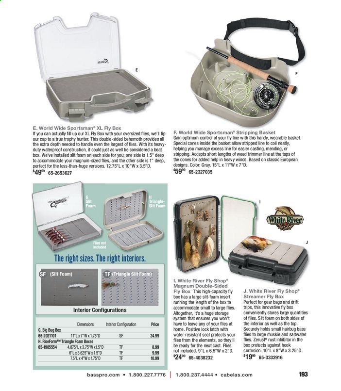 Bass Pro Shops Weekly Ad July 1 to January 1