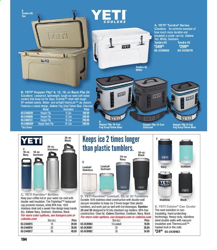 Bass Pro Shops Weekly Ad July 1 to January 1
