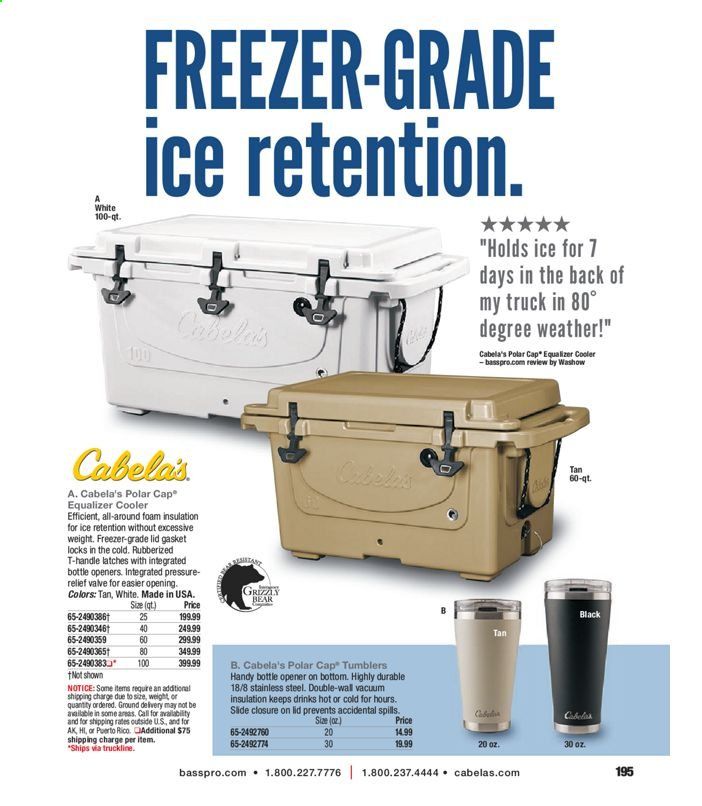 Bass Pro Shops Weekly Ad July 1 to January 1
