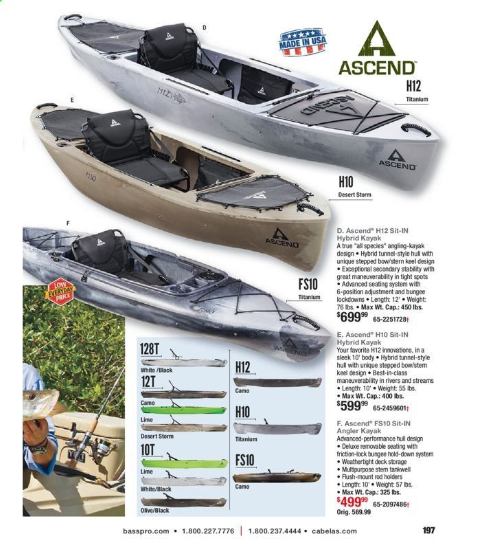Bass Pro Shops Weekly Ad July 1 to January 1