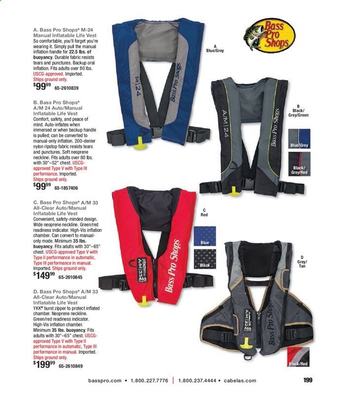Bass Pro Shops Weekly Ad July 1 to January 1